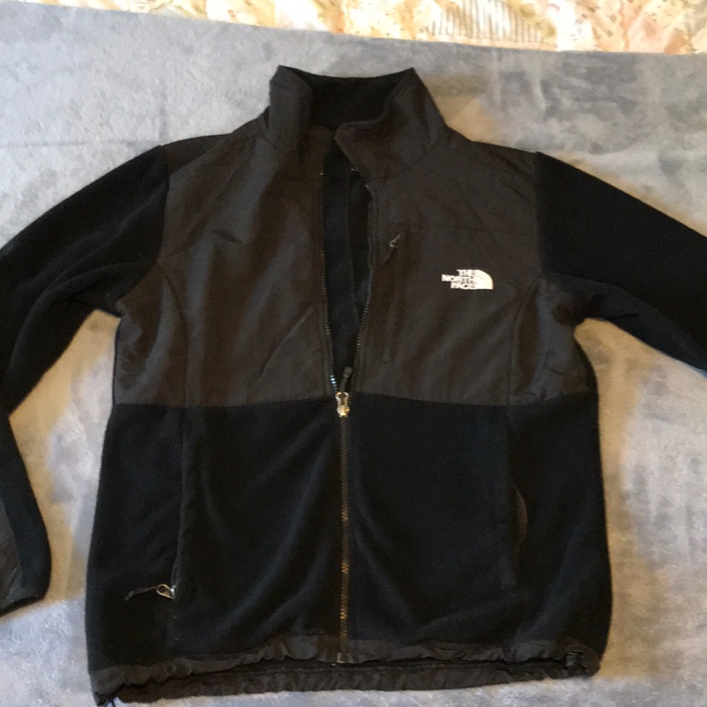 Black North face
